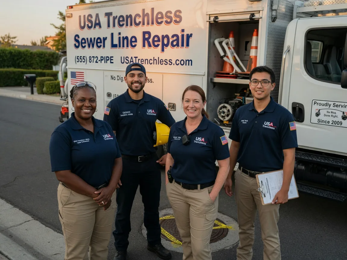 Sewer Line Repair company in Eakly, OK