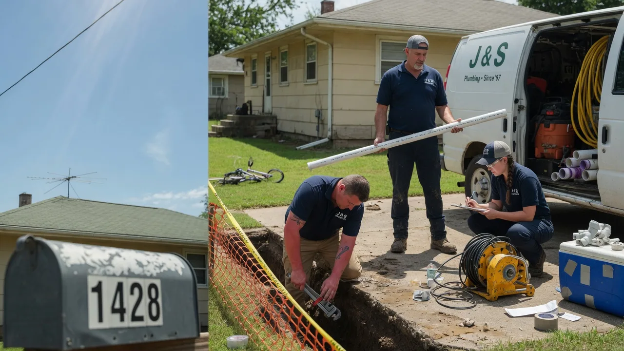 Sewer Line Repair in Eakly, OK near me